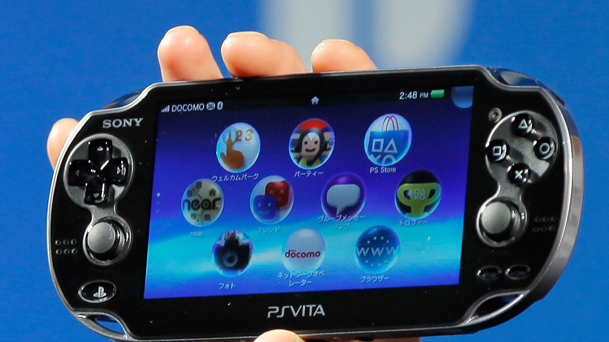 Även PS Vita har sålts i stora mängder.